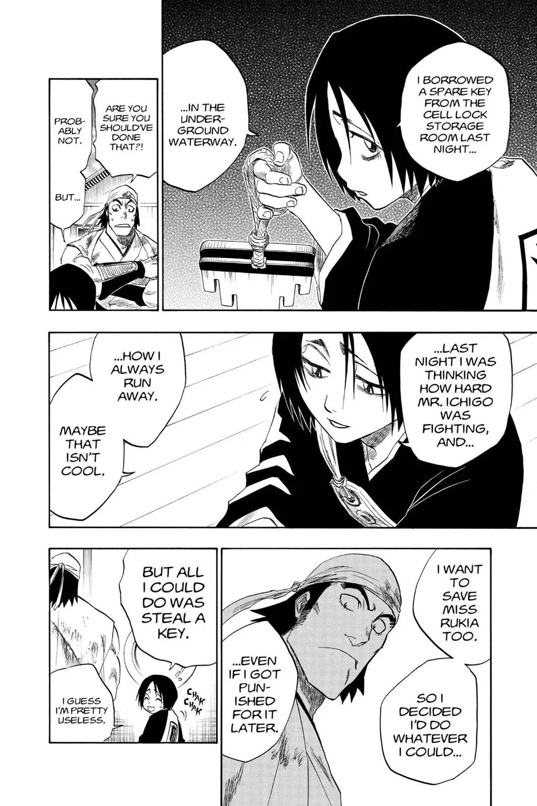 Bleach - Chapter 115 - Page 8
