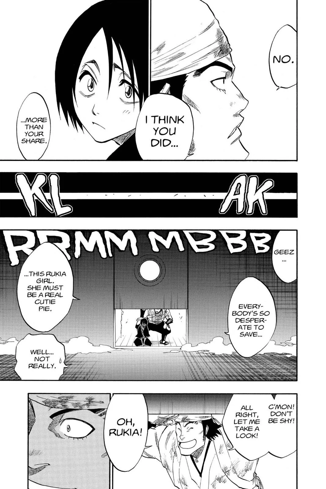 Bleach - Chapter 115 - Page 9