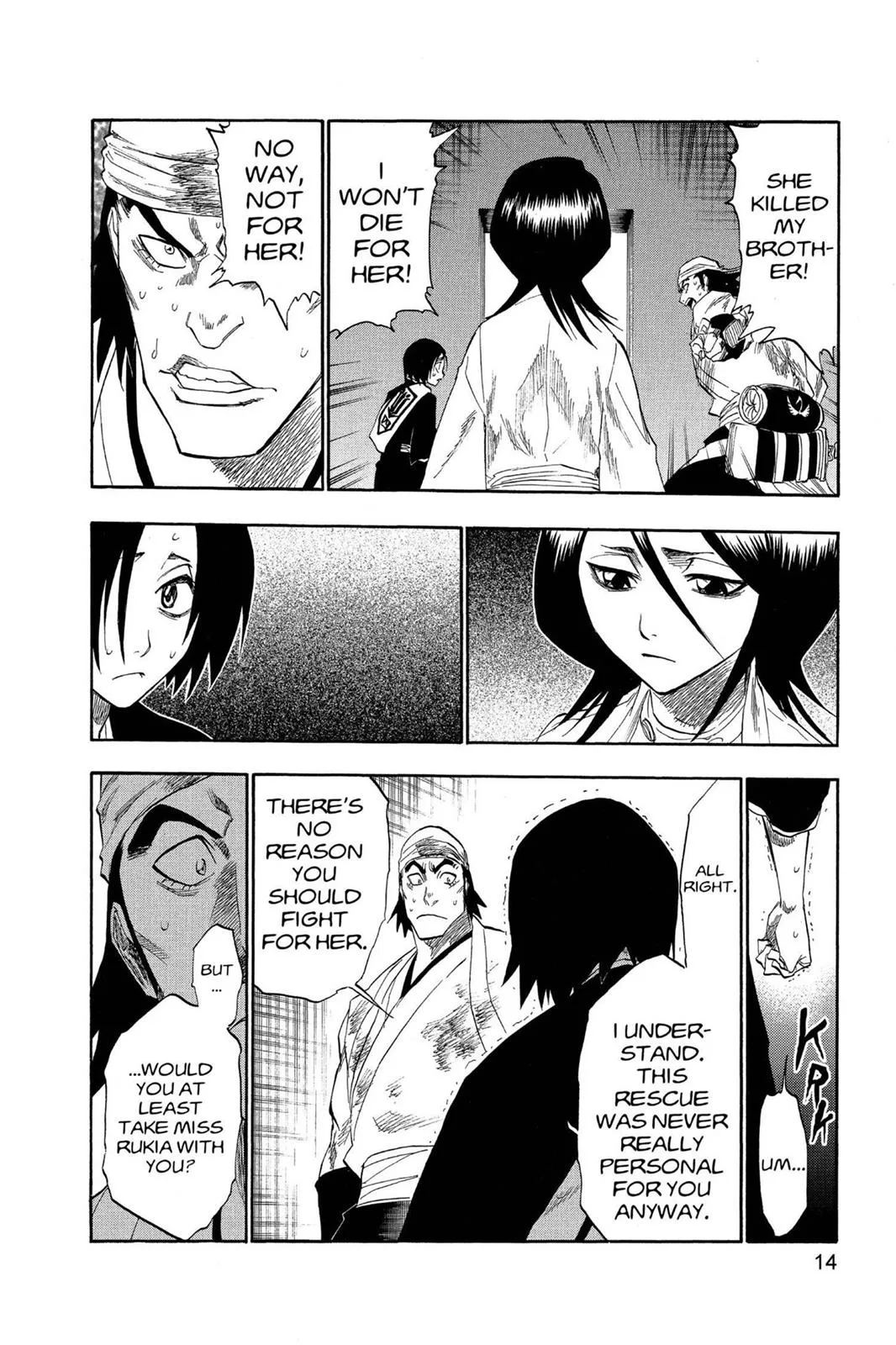 Bleach - Chapter 116 - Page 15