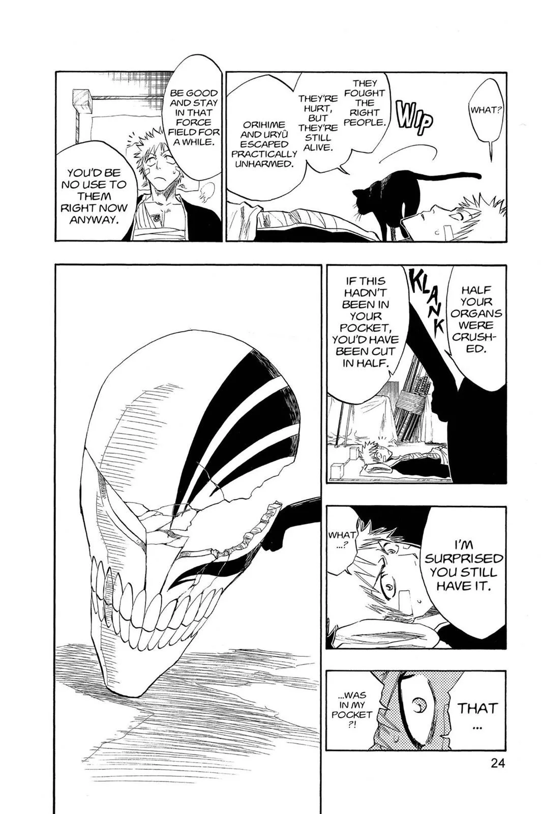 Bleach - Chapter 116 - Page 25
