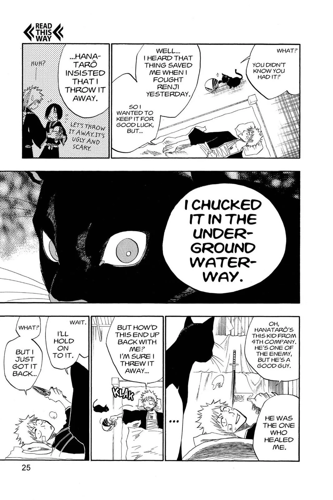 Bleach - Chapter 116 - Page 26