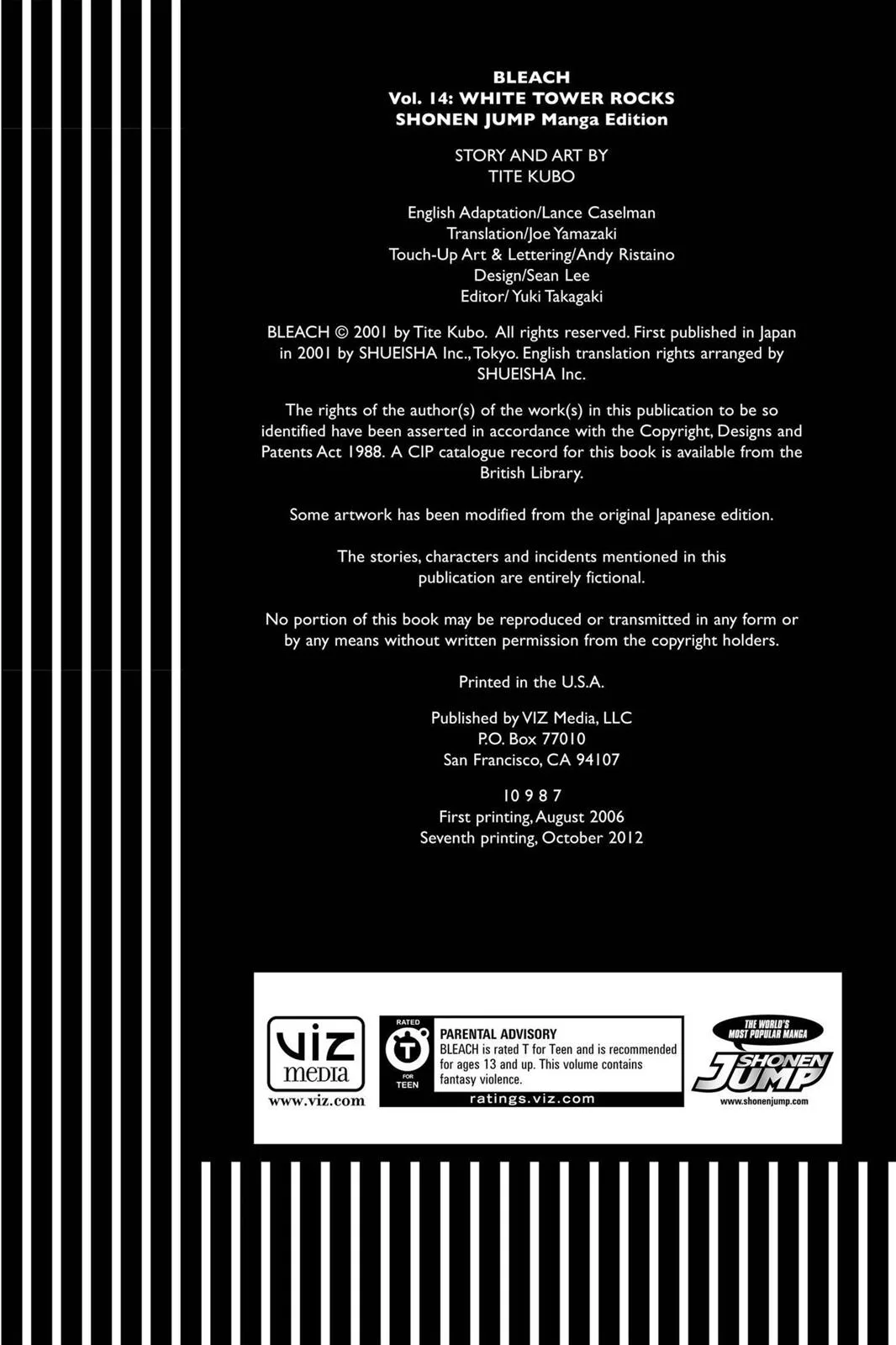 Bleach - Chapter 116 - Page 3