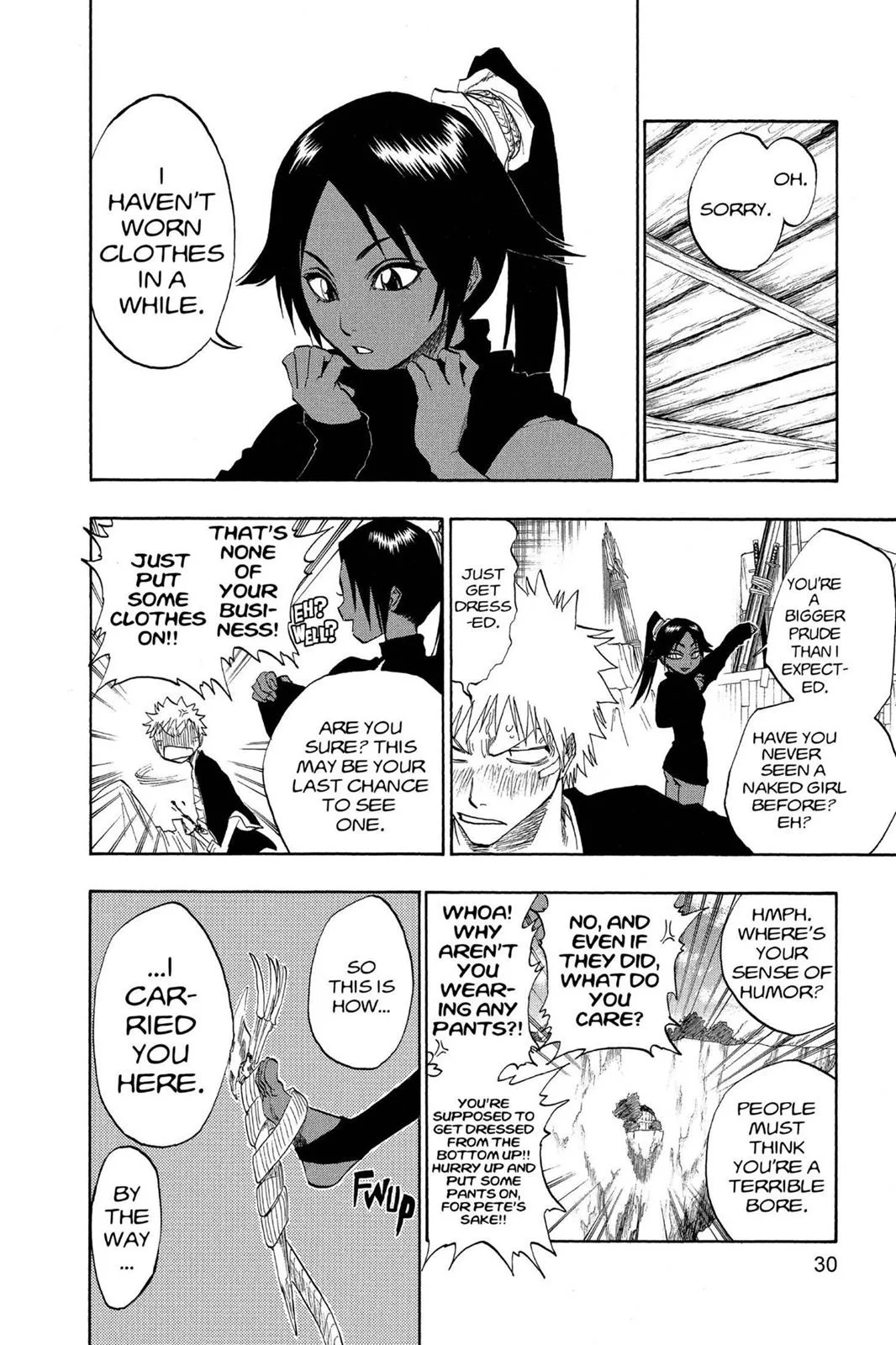 Bleach - Chapter 116 - Page 31