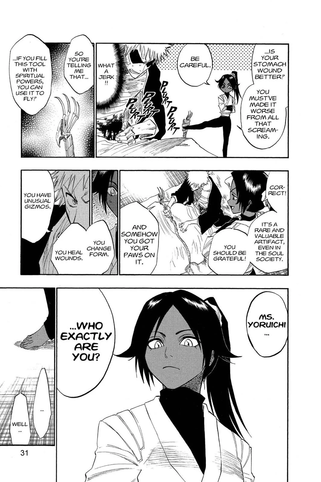 Bleach - Chapter 116 - Page 32