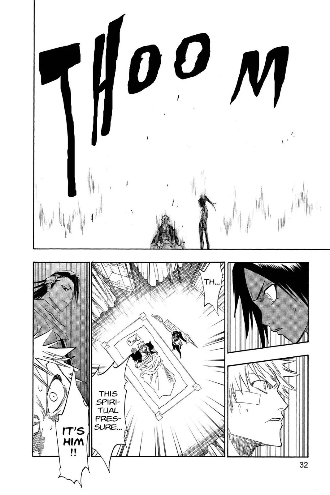 Bleach - Chapter 116 - Page 33