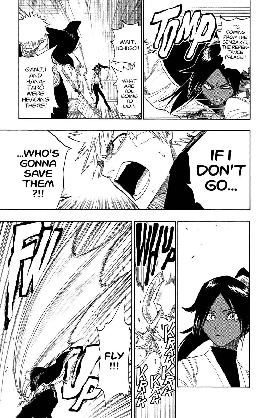 Bleach - Chapter 116 - Page 34