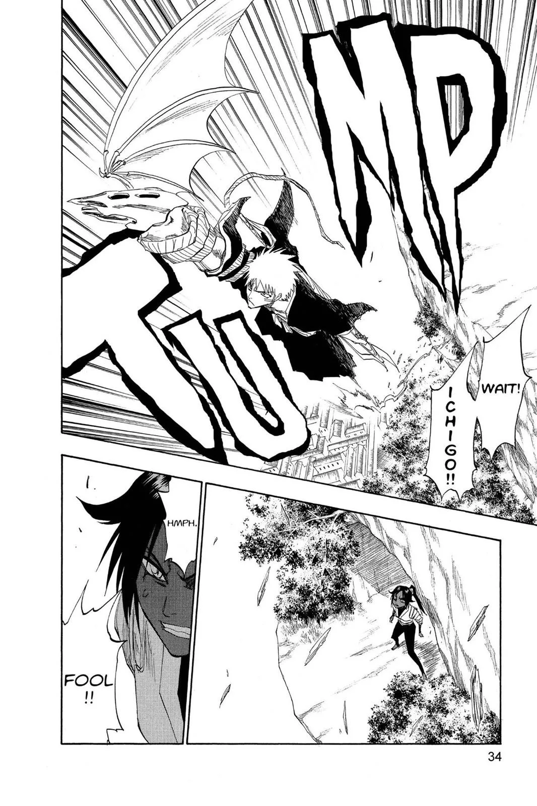 Bleach - Chapter 116 - Page 35