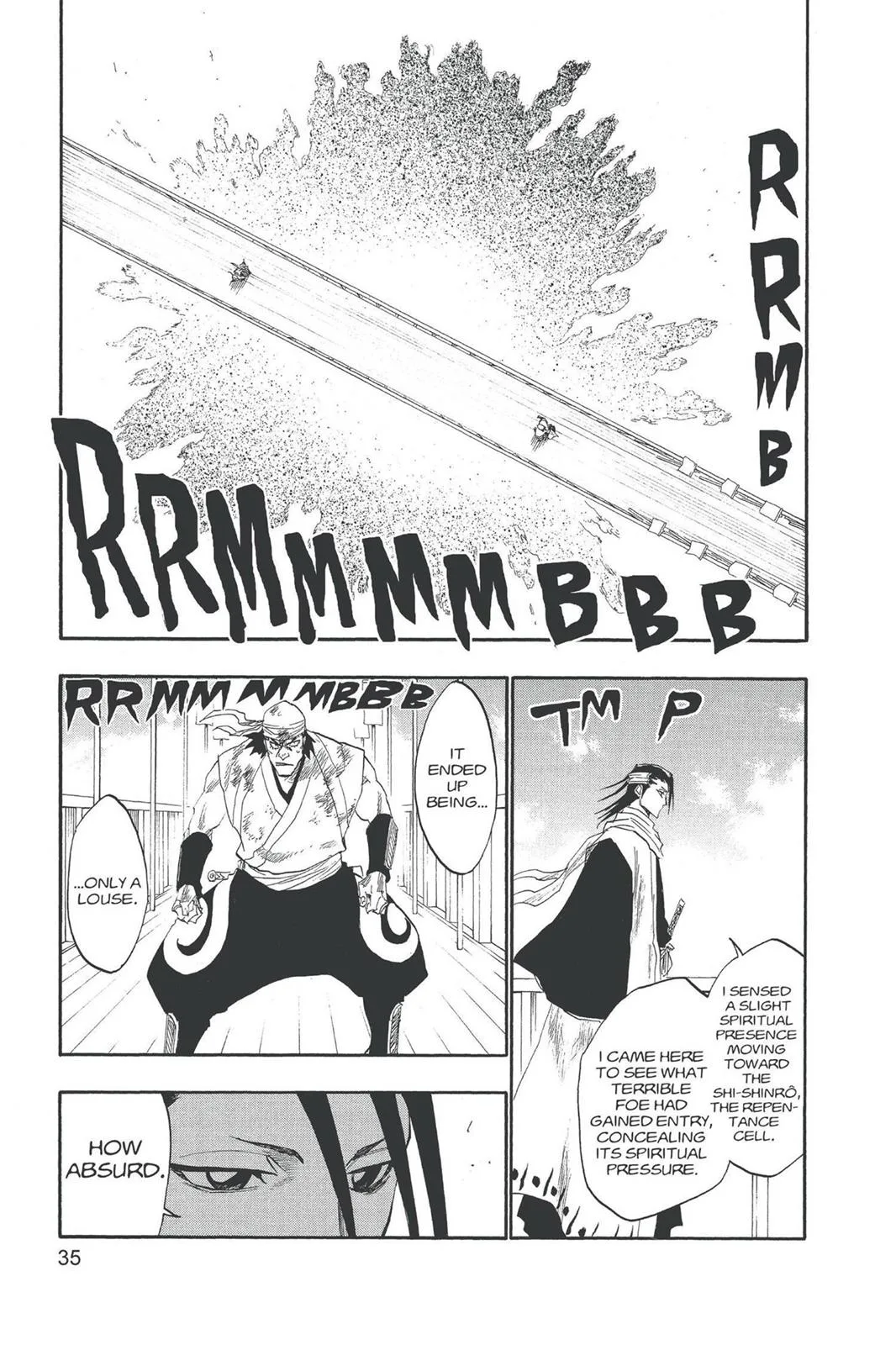 Bleach - Chapter 116 - Page 36
