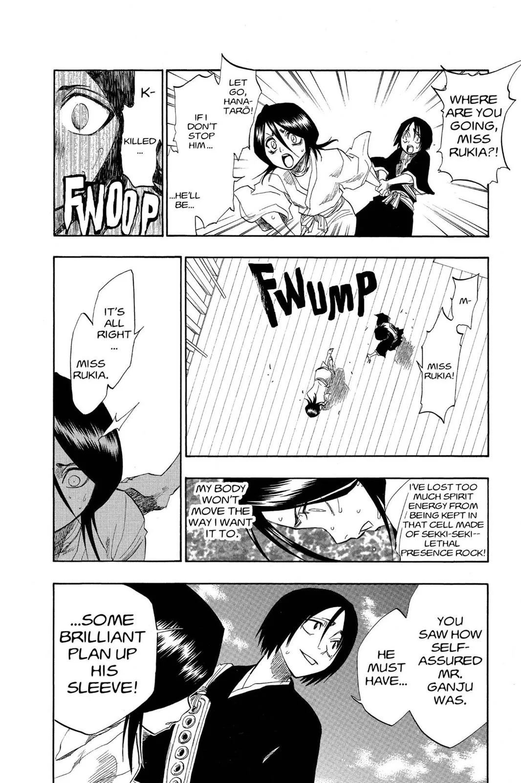 Bleach - Chapter 116 - Page 37