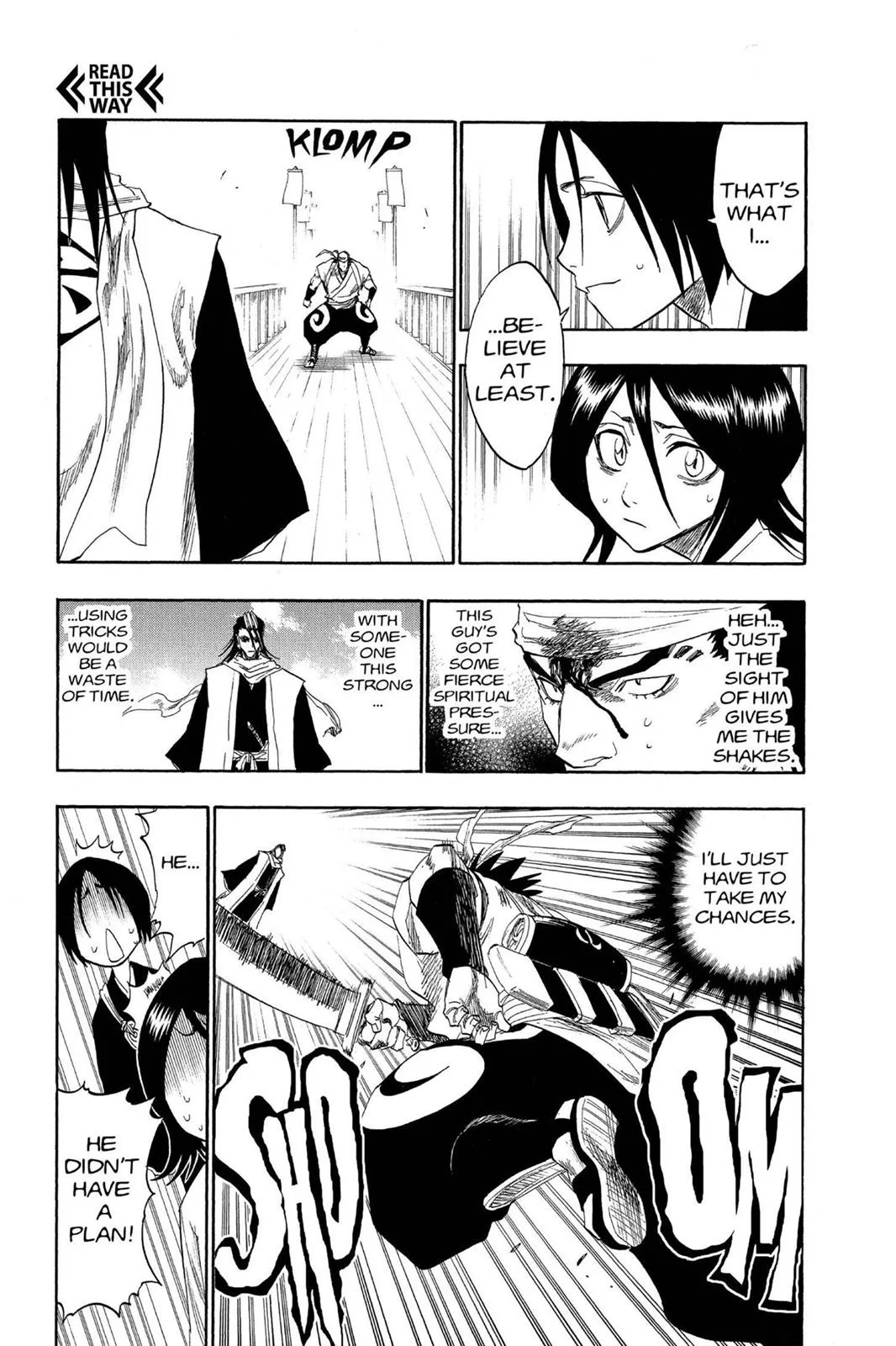 Bleach - Chapter 116 - Page 38