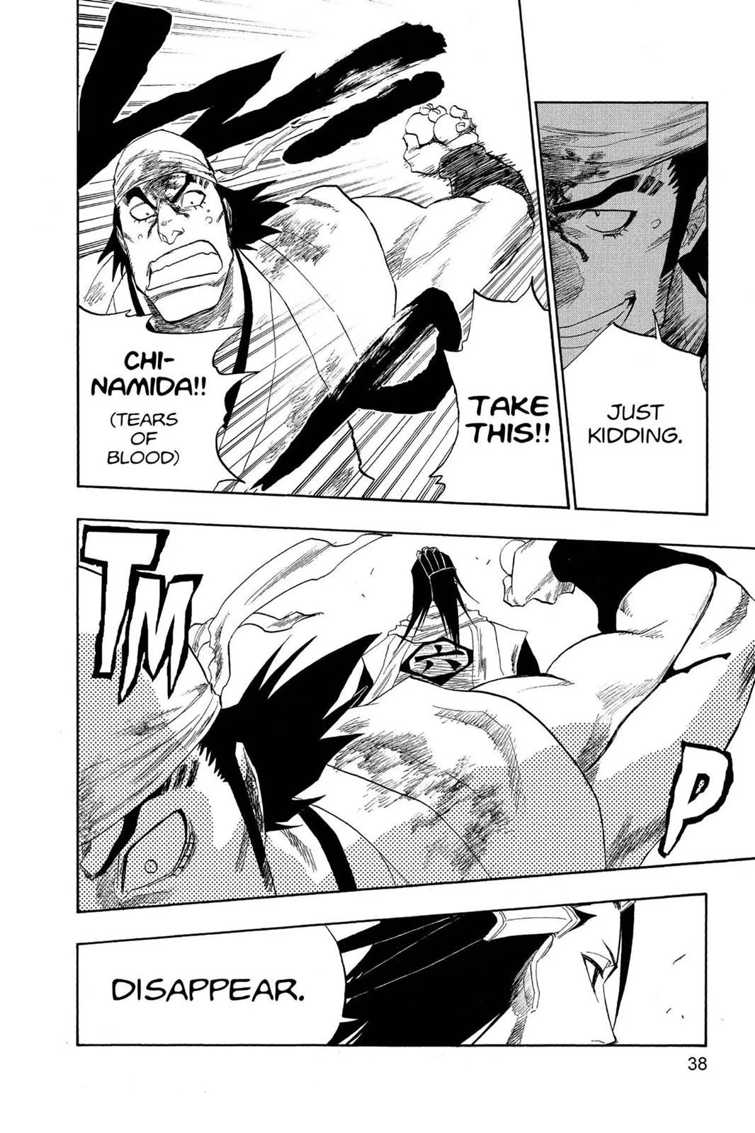 Bleach - Chapter 116 - Page 39