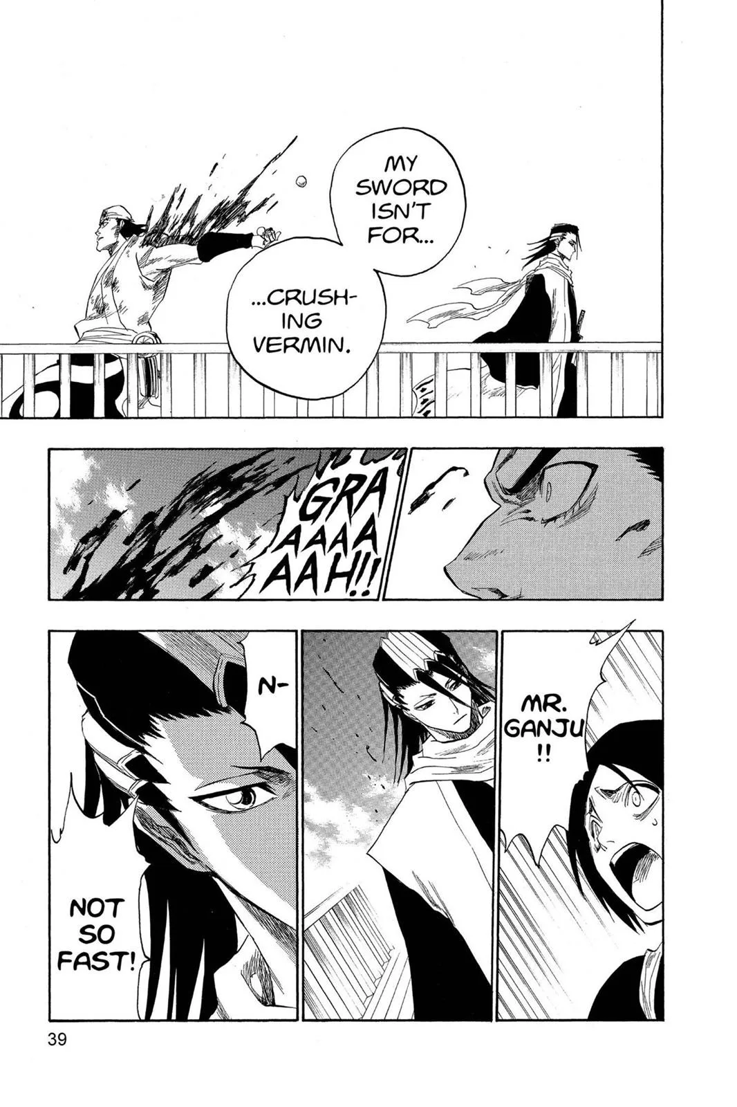 Bleach - Chapter 116 - Page 40