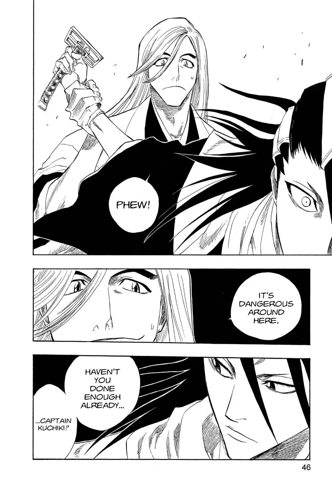 Bleach - Chapter 116 - Page 47