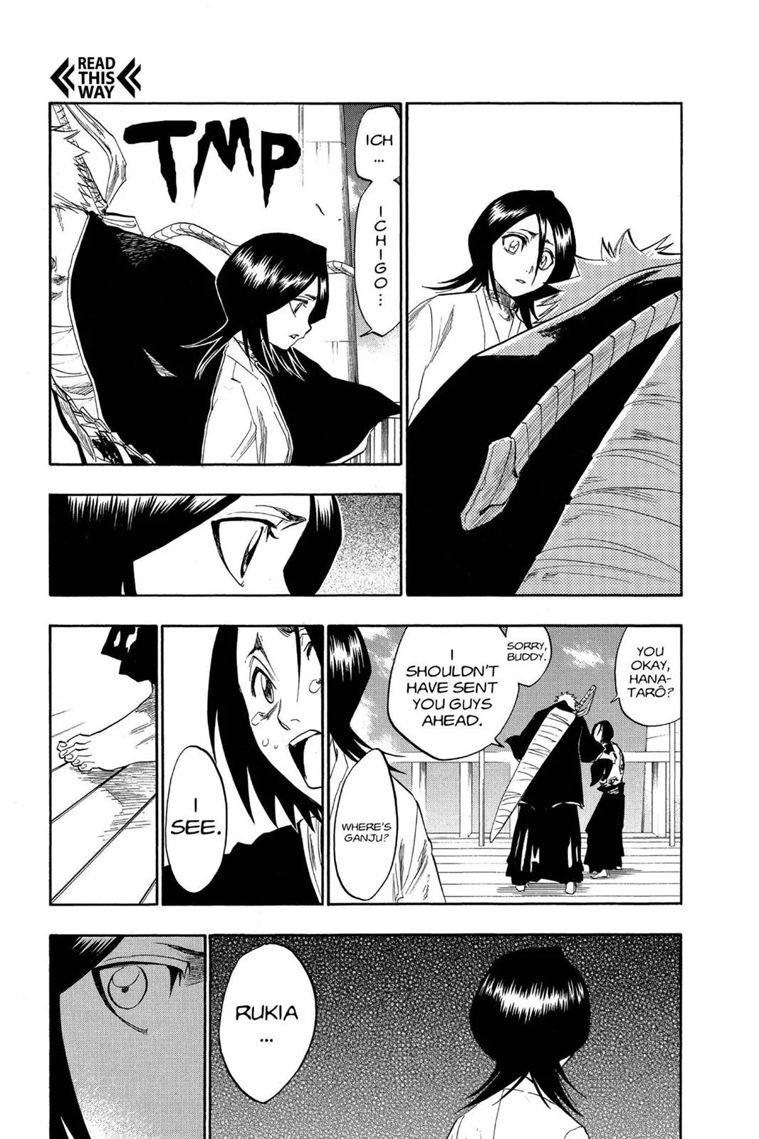 Bleach - Chapter 116 - Page 53