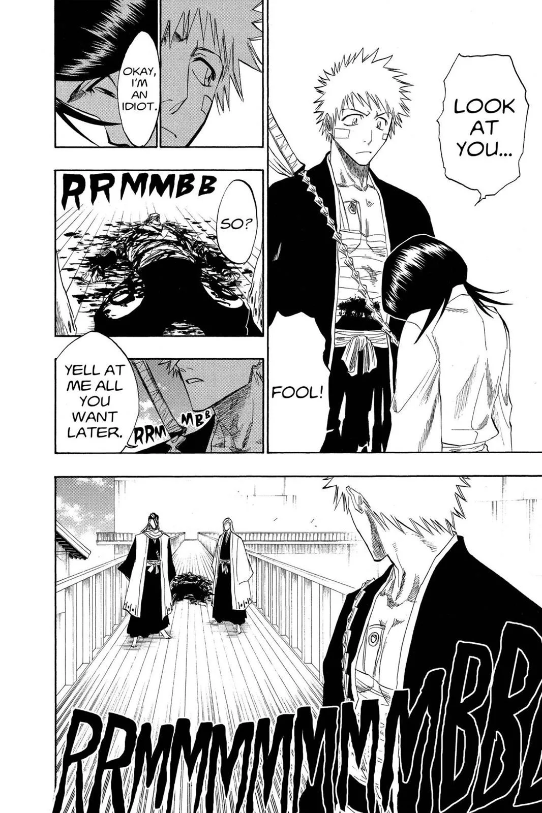 Bleach - Chapter 116 - Page 56