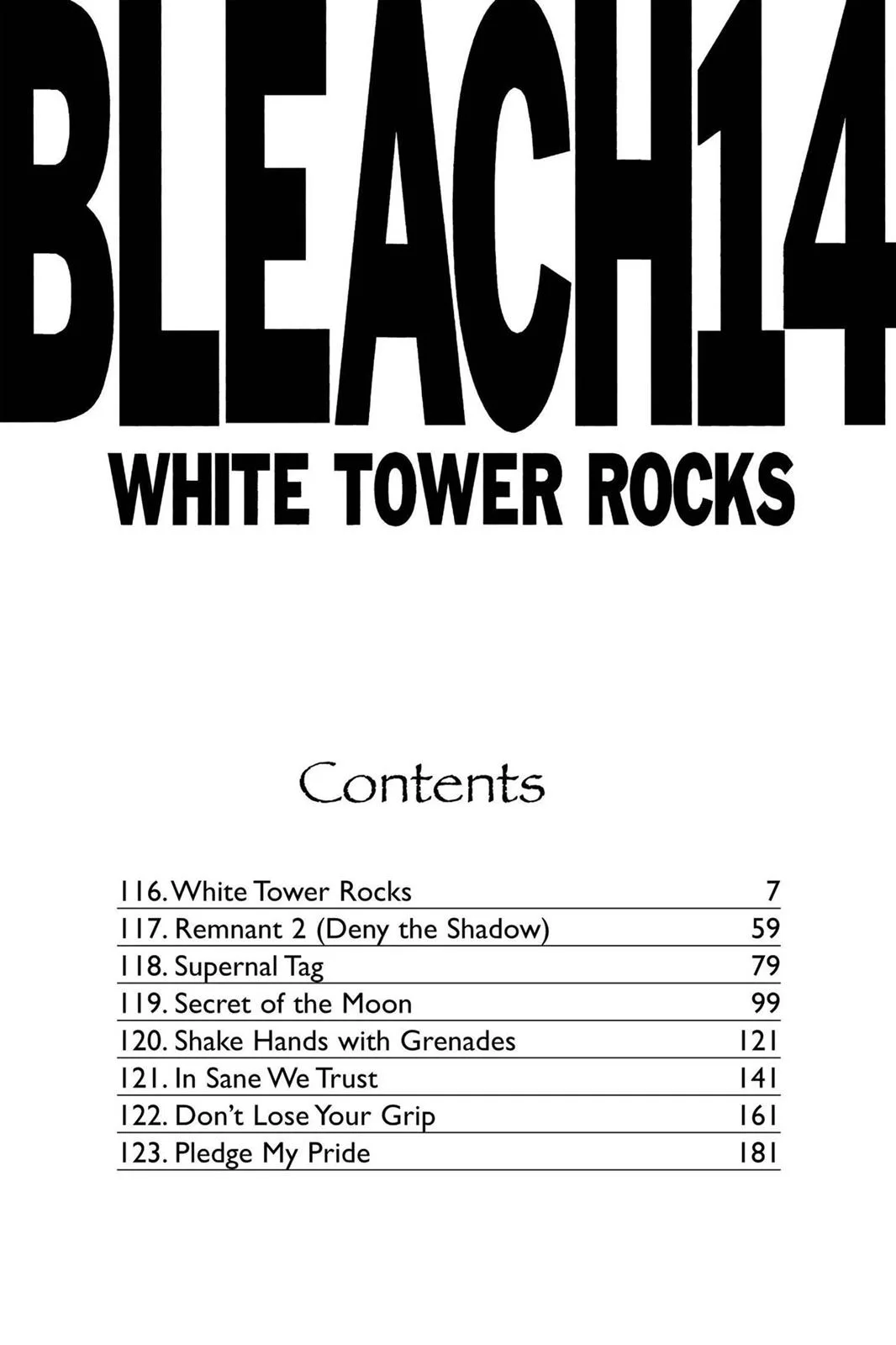 Bleach - Chapter 116 - Page 7
