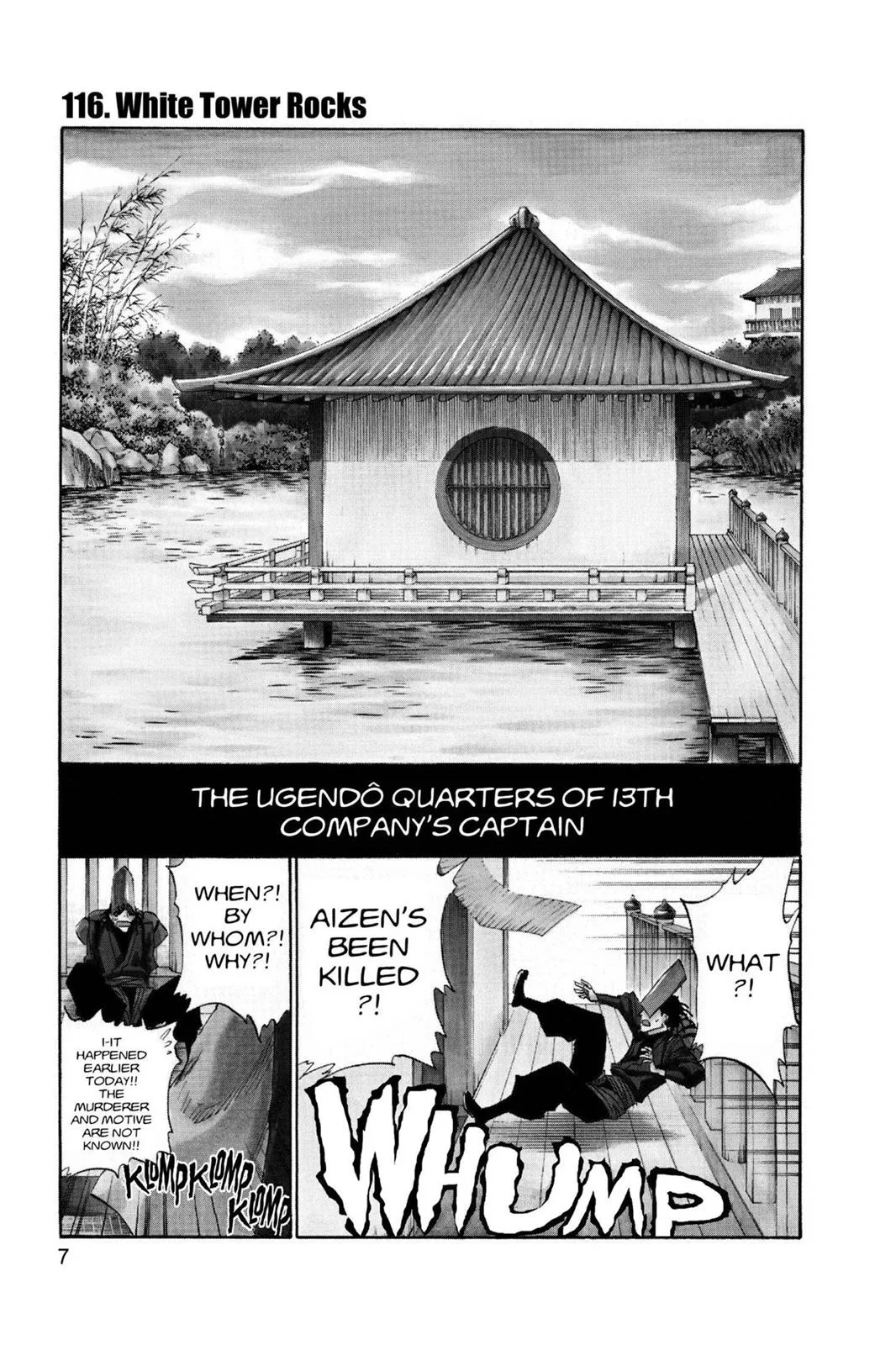 Bleach - Chapter 116 - Page 8