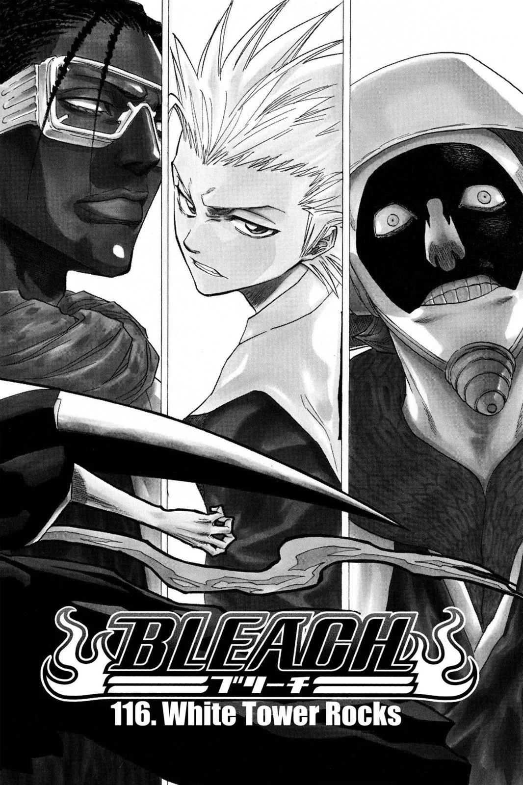 Bleach - Chapter 116 - Page 9