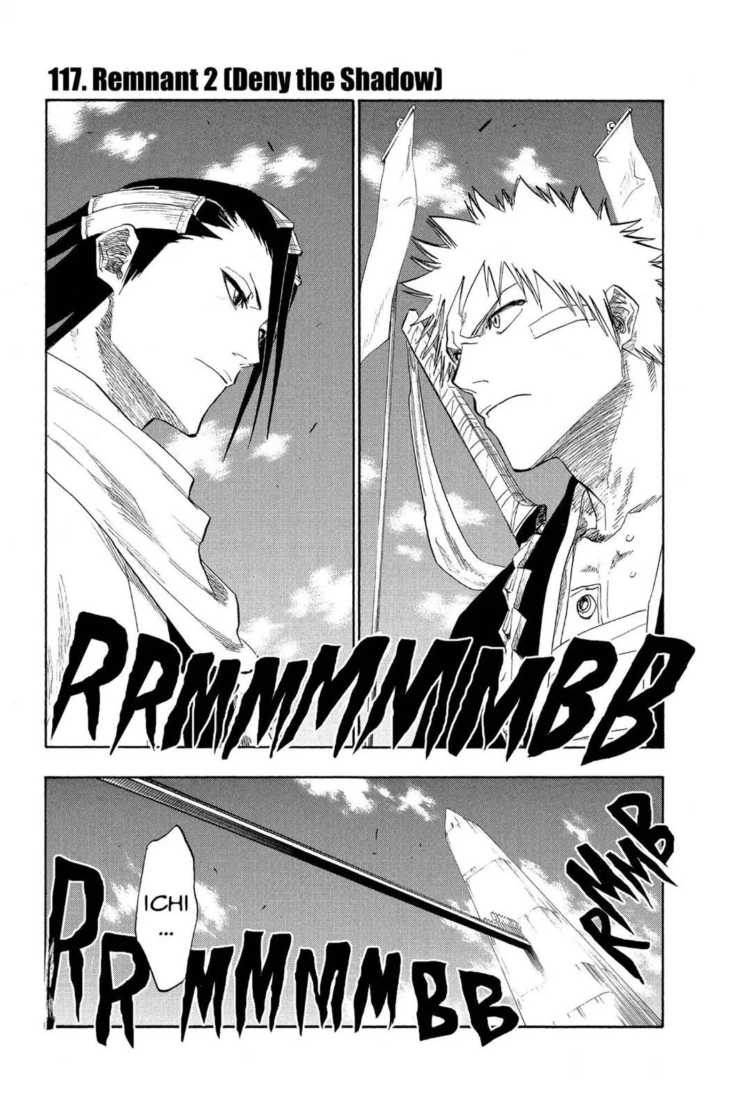 Bleach - Chapter 117 - Page 1