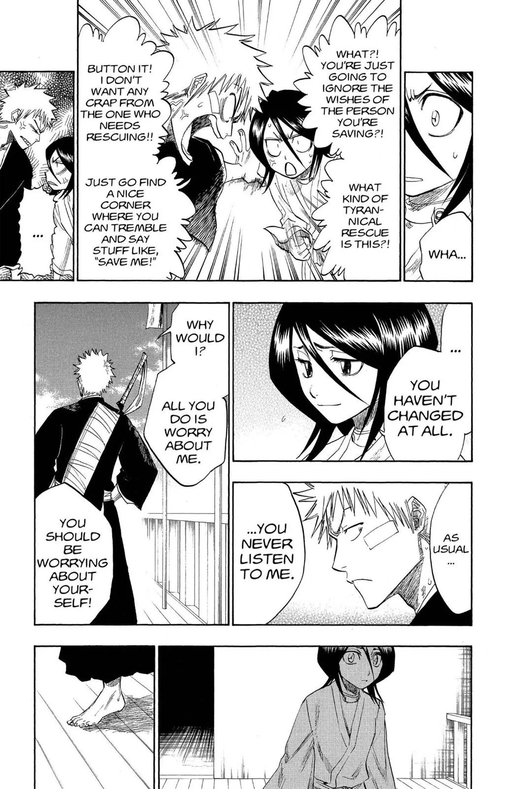 Bleach - Chapter 117 - Page 3