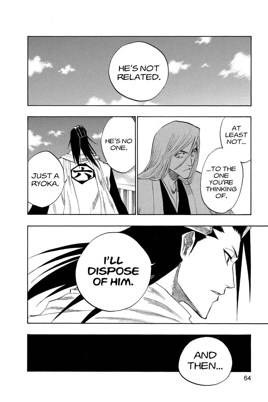 Bleach - Chapter 117 - Page 6