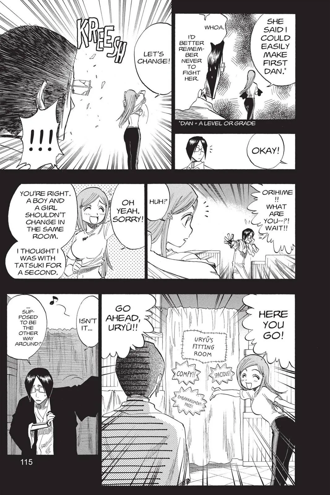 Bleach - Chapter 119 - Page 16