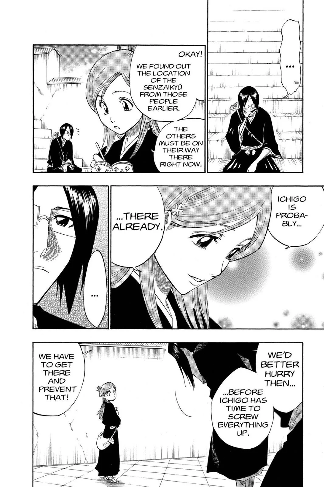 Bleach - Chapter 119 - Page 17