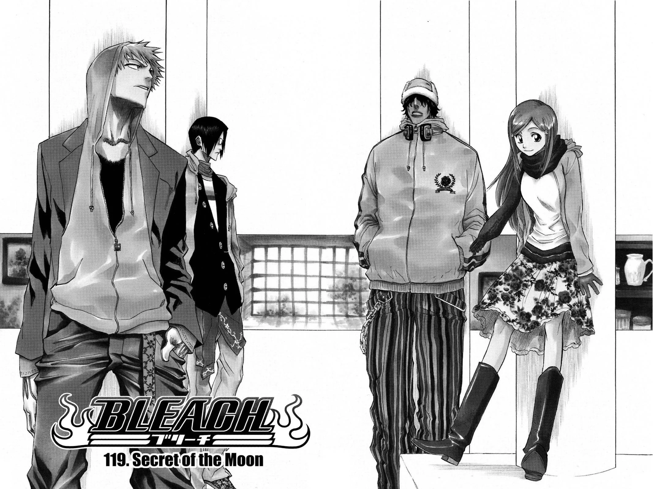 Bleach - Chapter 119 - Page 2