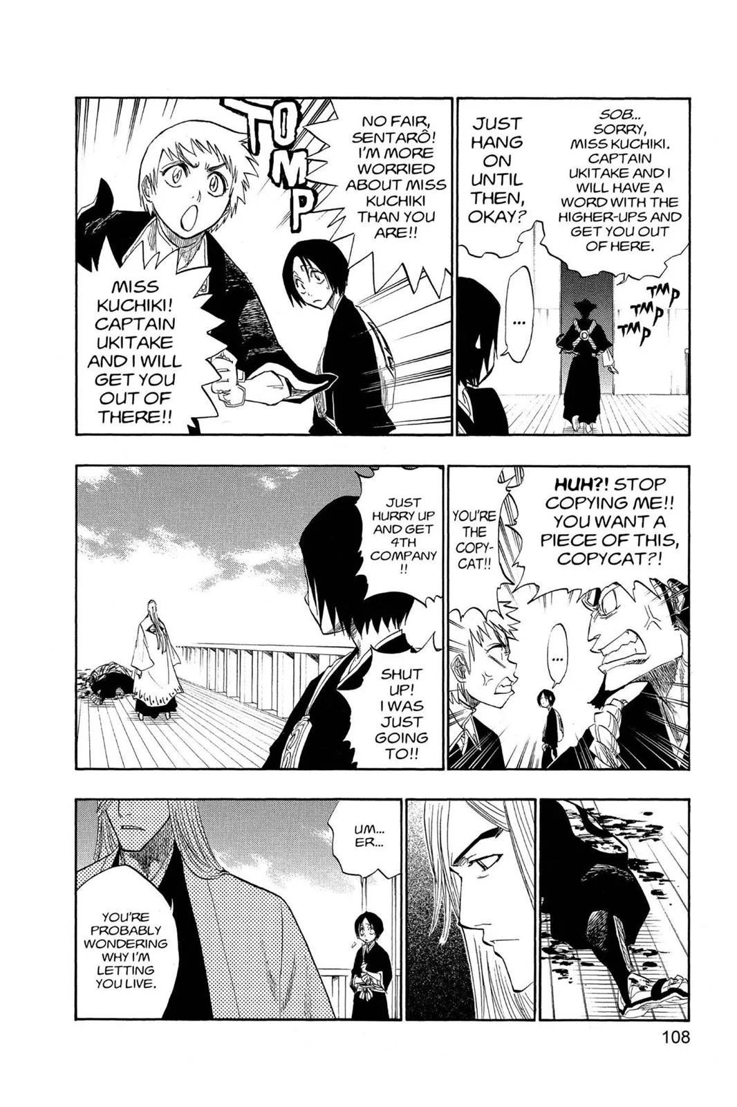 Bleach - Chapter 119 - Page 9