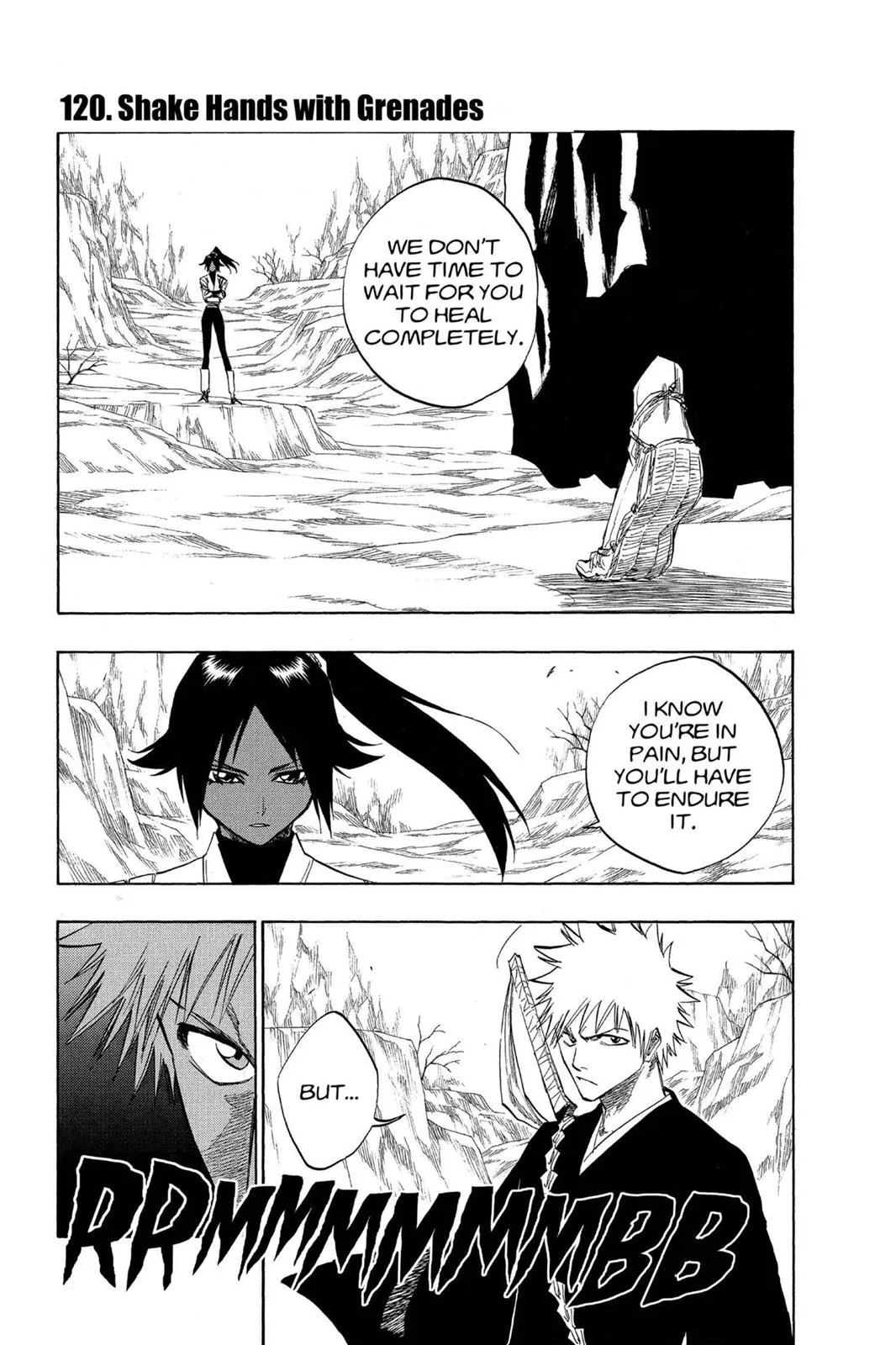 Bleach - Chapter 120 - Page 1