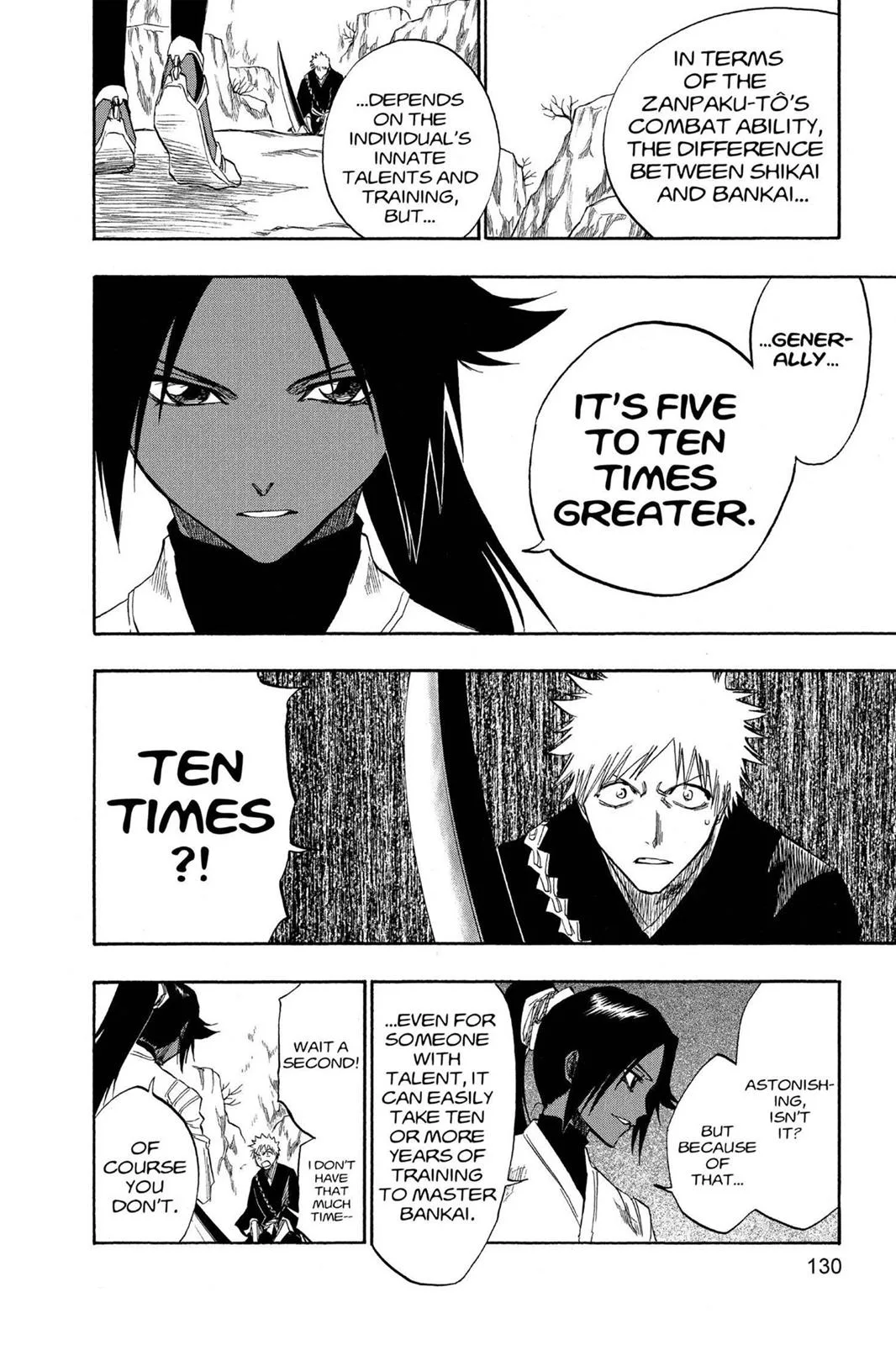 Bleach - Chapter 120 - Page 10