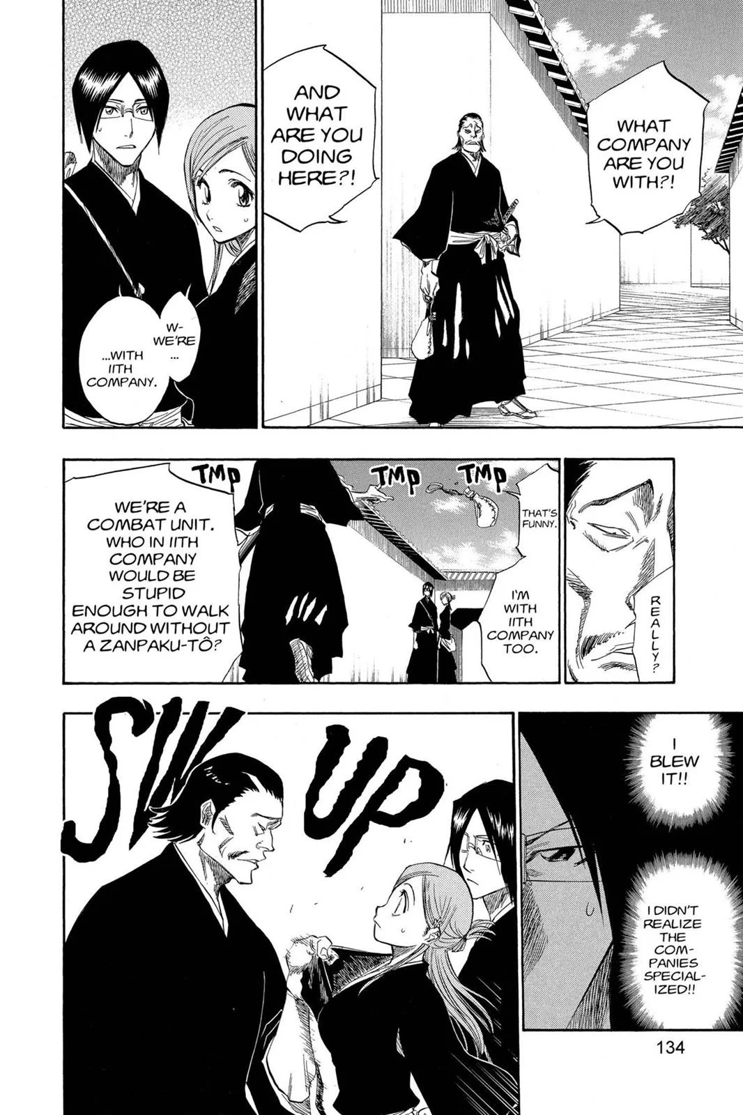 Bleach - Chapter 120 - Page 14