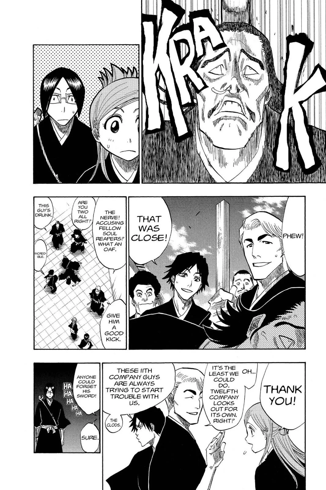 Bleach - Chapter 120 - Page 16