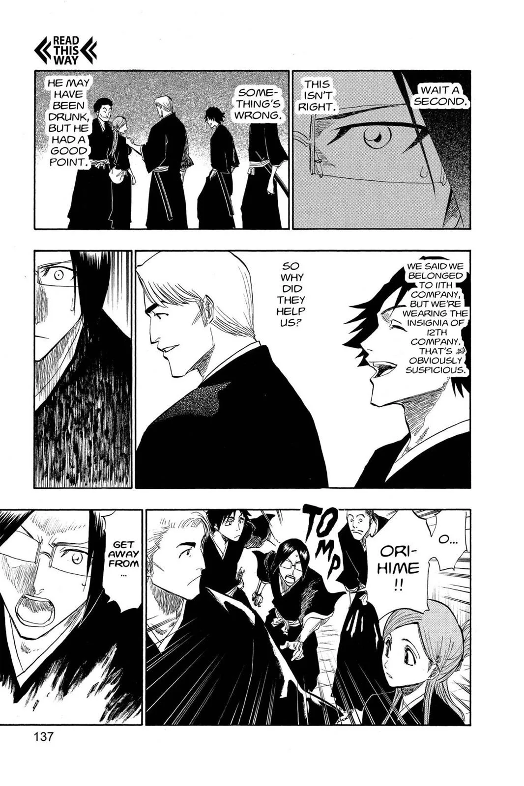 Bleach - Chapter 120 - Page 17