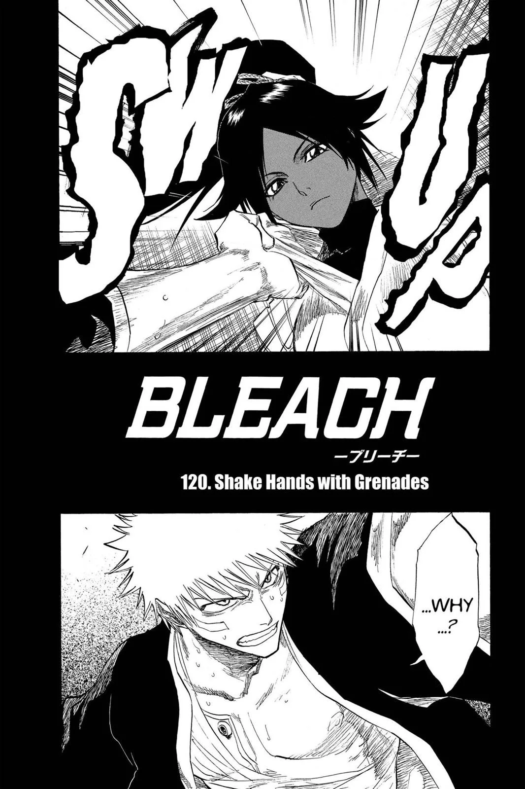 Bleach - Chapter 120 - Page 2