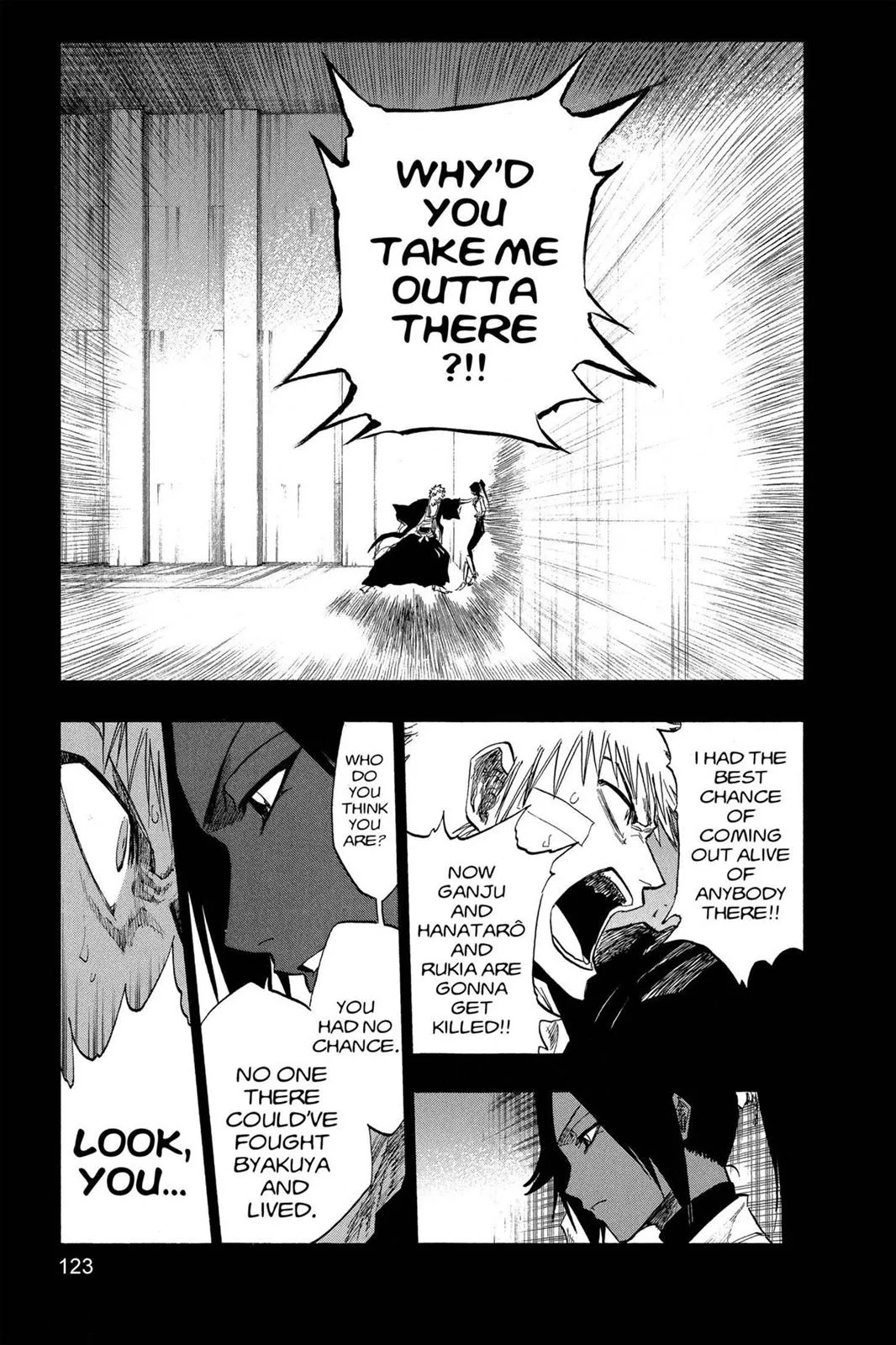 Bleach - Chapter 120 - Page 3