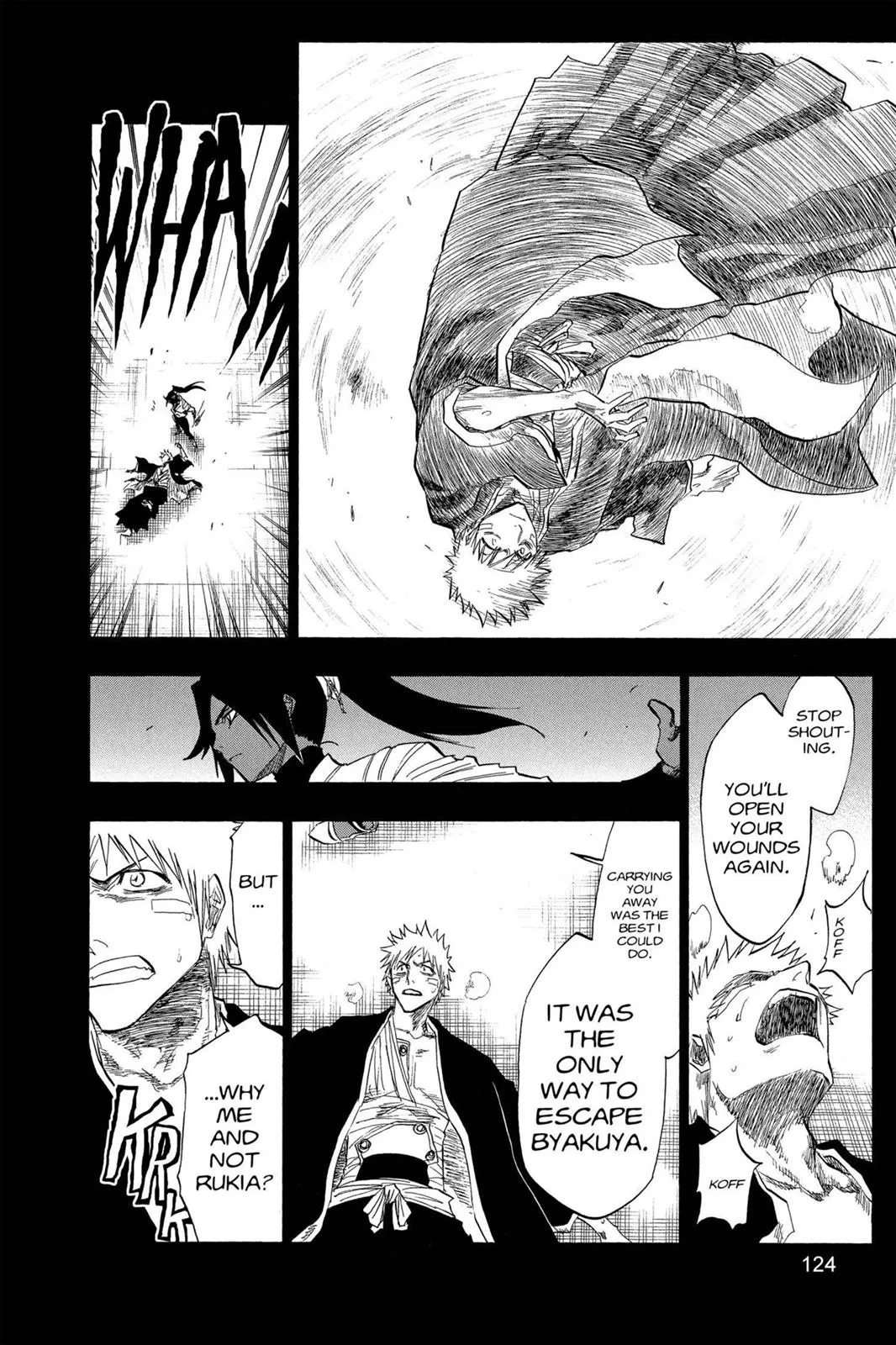 Bleach - Chapter 120 - Page 4