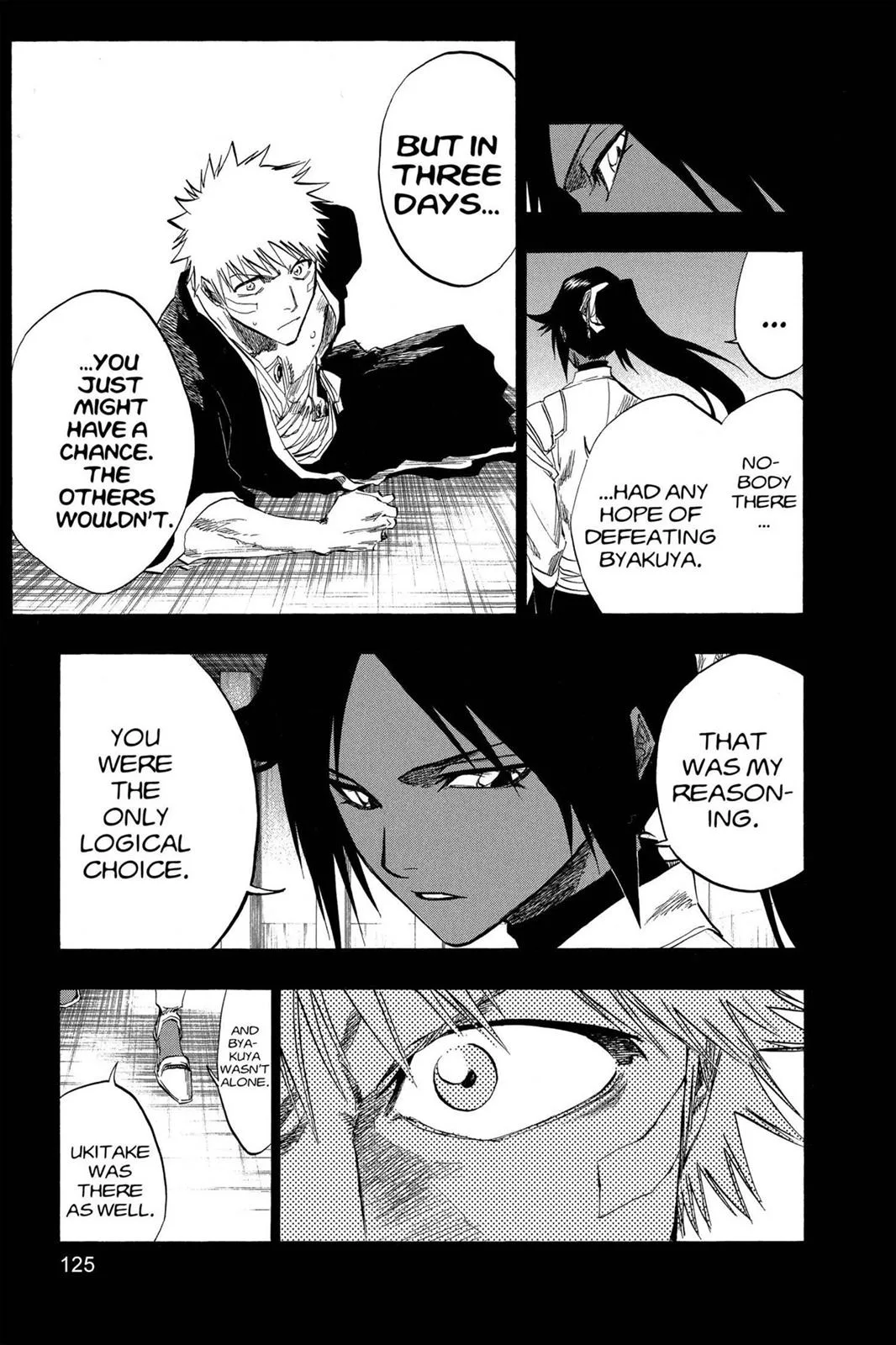 Bleach - Chapter 120 - Page 5