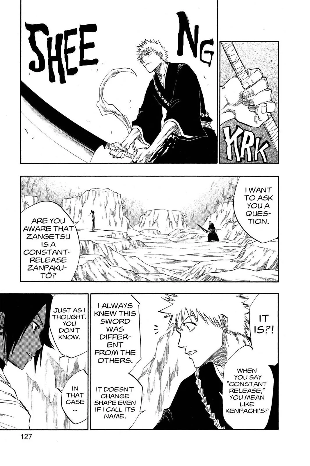 Bleach - Chapter 120 - Page 7
