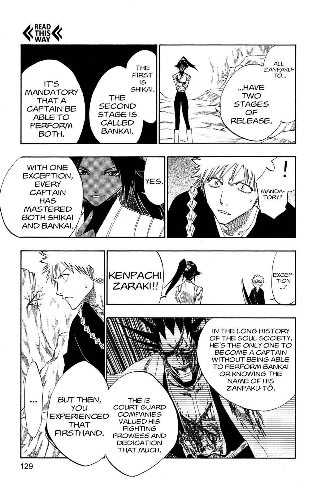 Bleach - Chapter 120 - Page 9