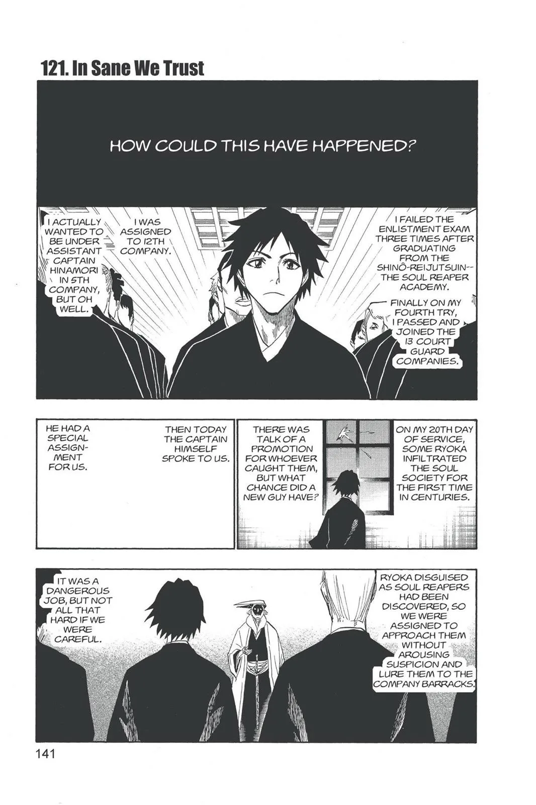 Bleach - Chapter 121 - Page 1