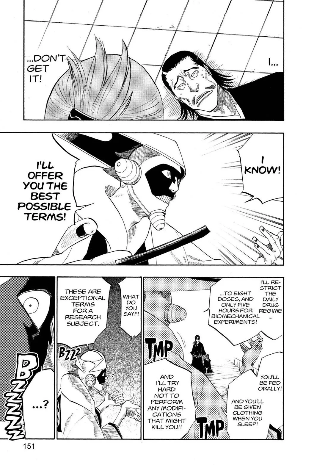 Bleach - Chapter 121 - Page 11