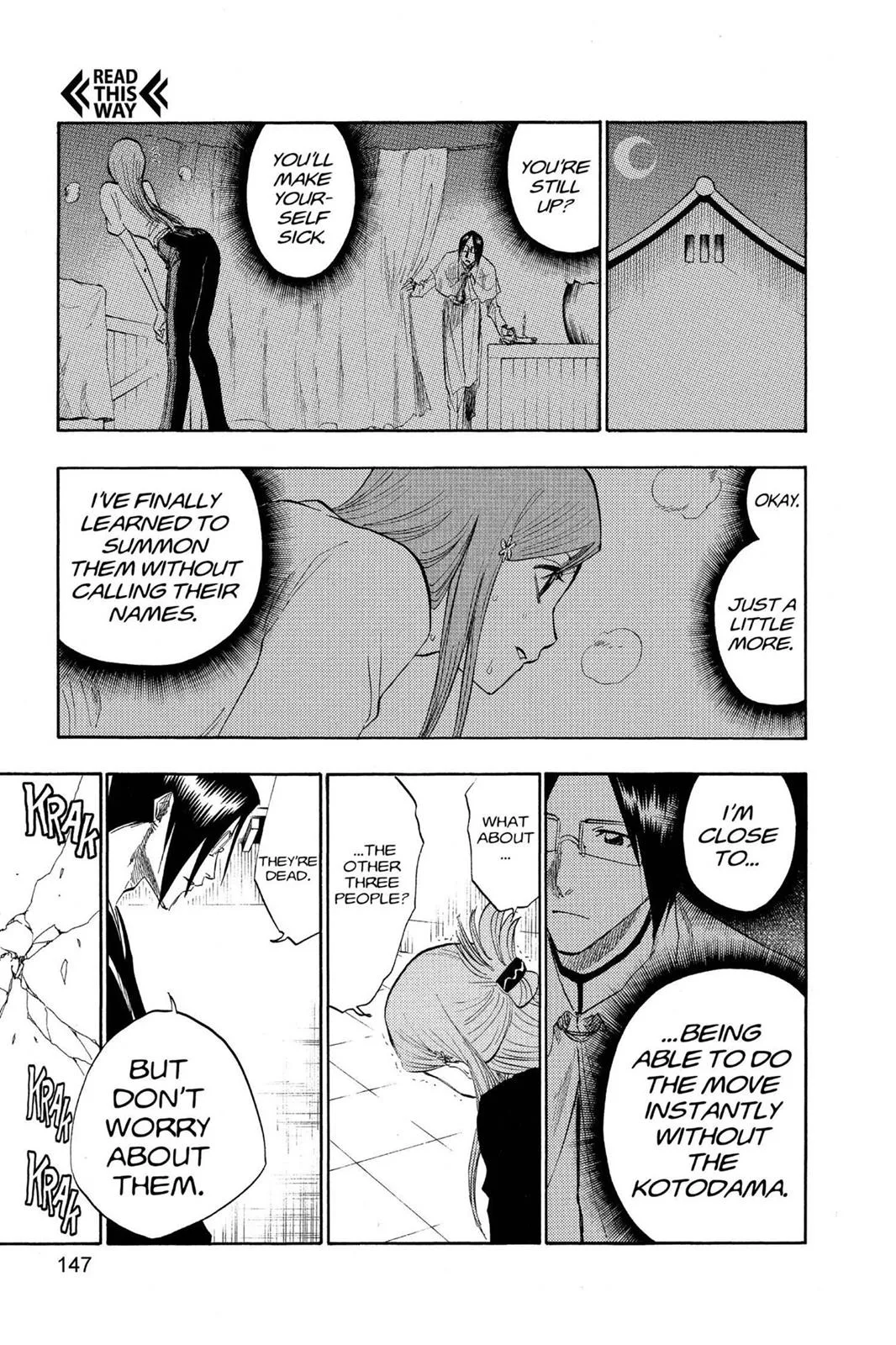 Bleach - Chapter 121 - Page 7