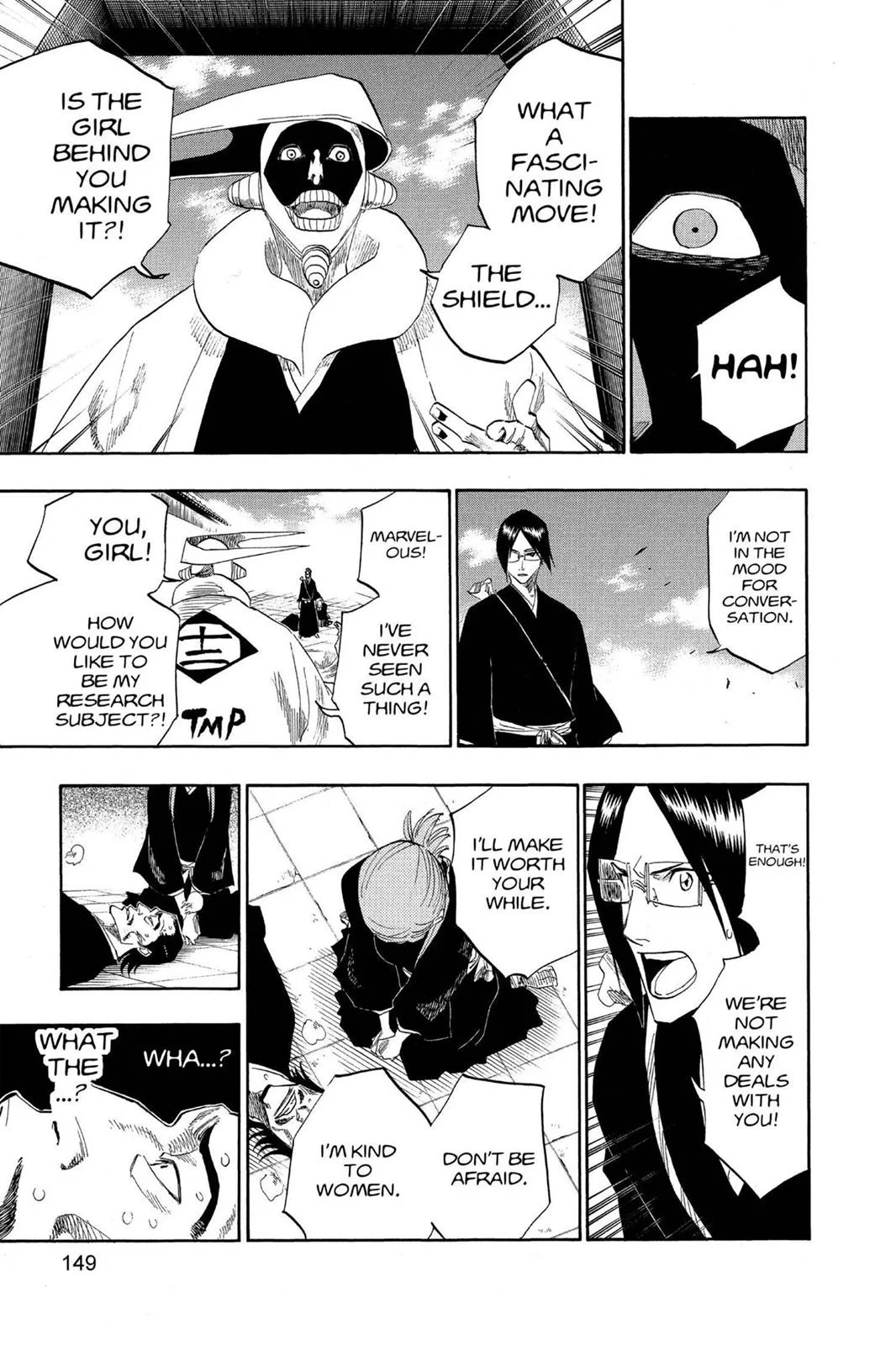 Bleach - Chapter 121 - Page 9