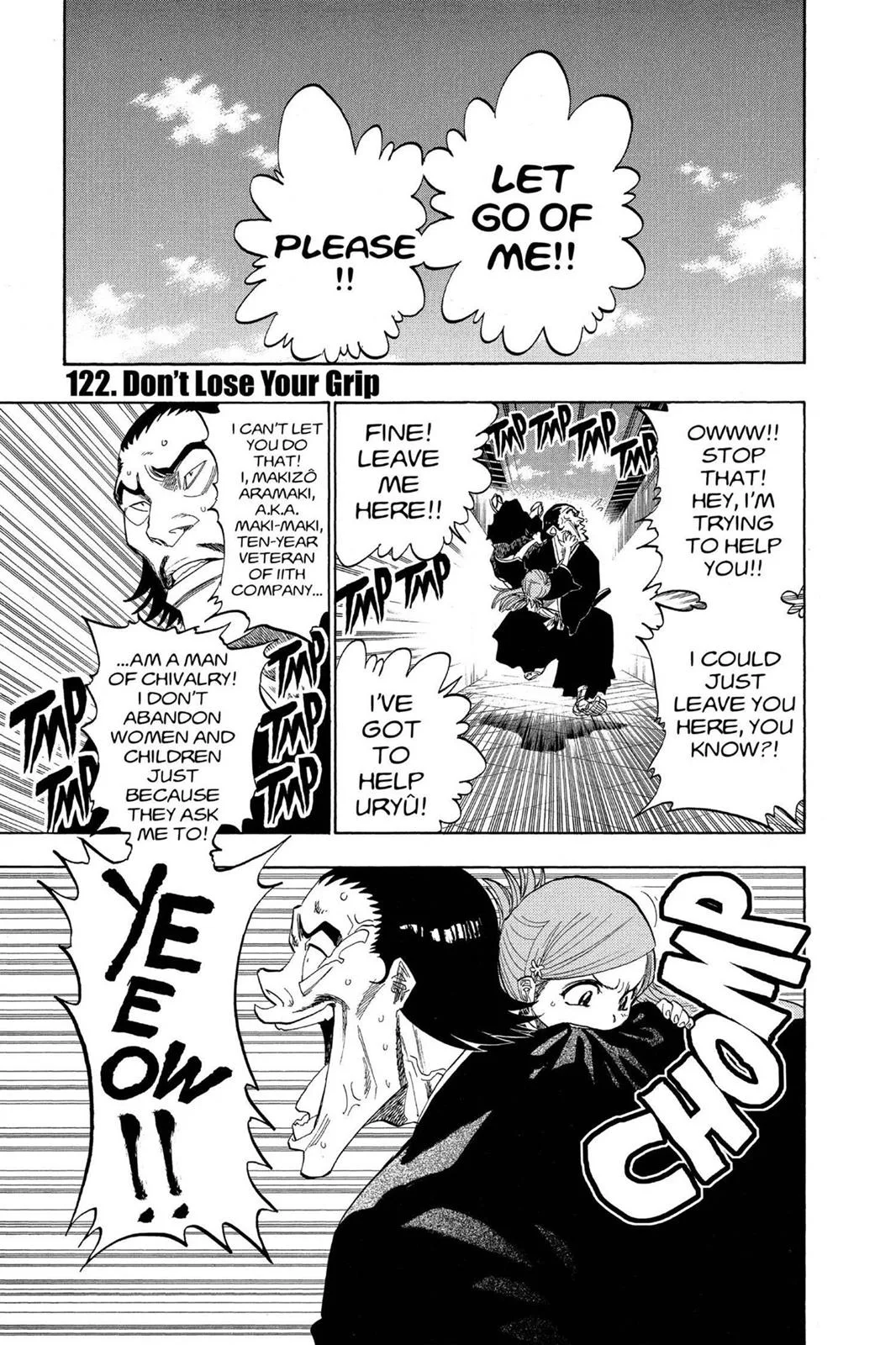 Bleach - Chapter 122 - Page 1