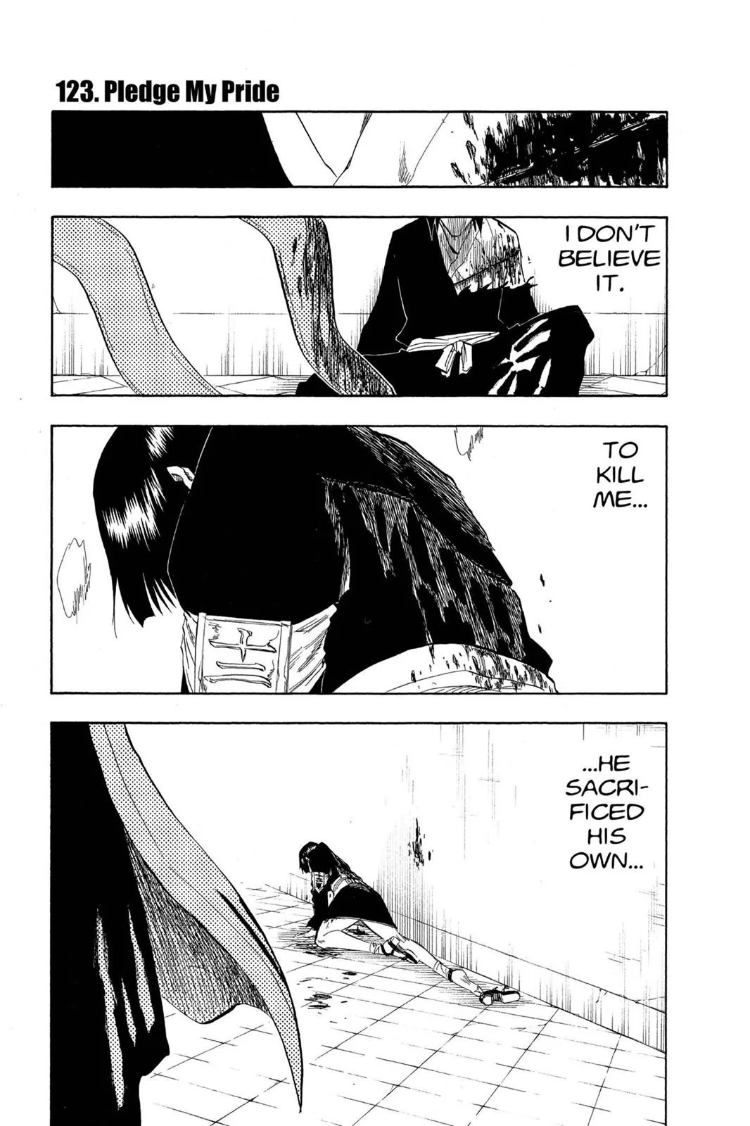 Bleach - Chapter 123 - Page 1