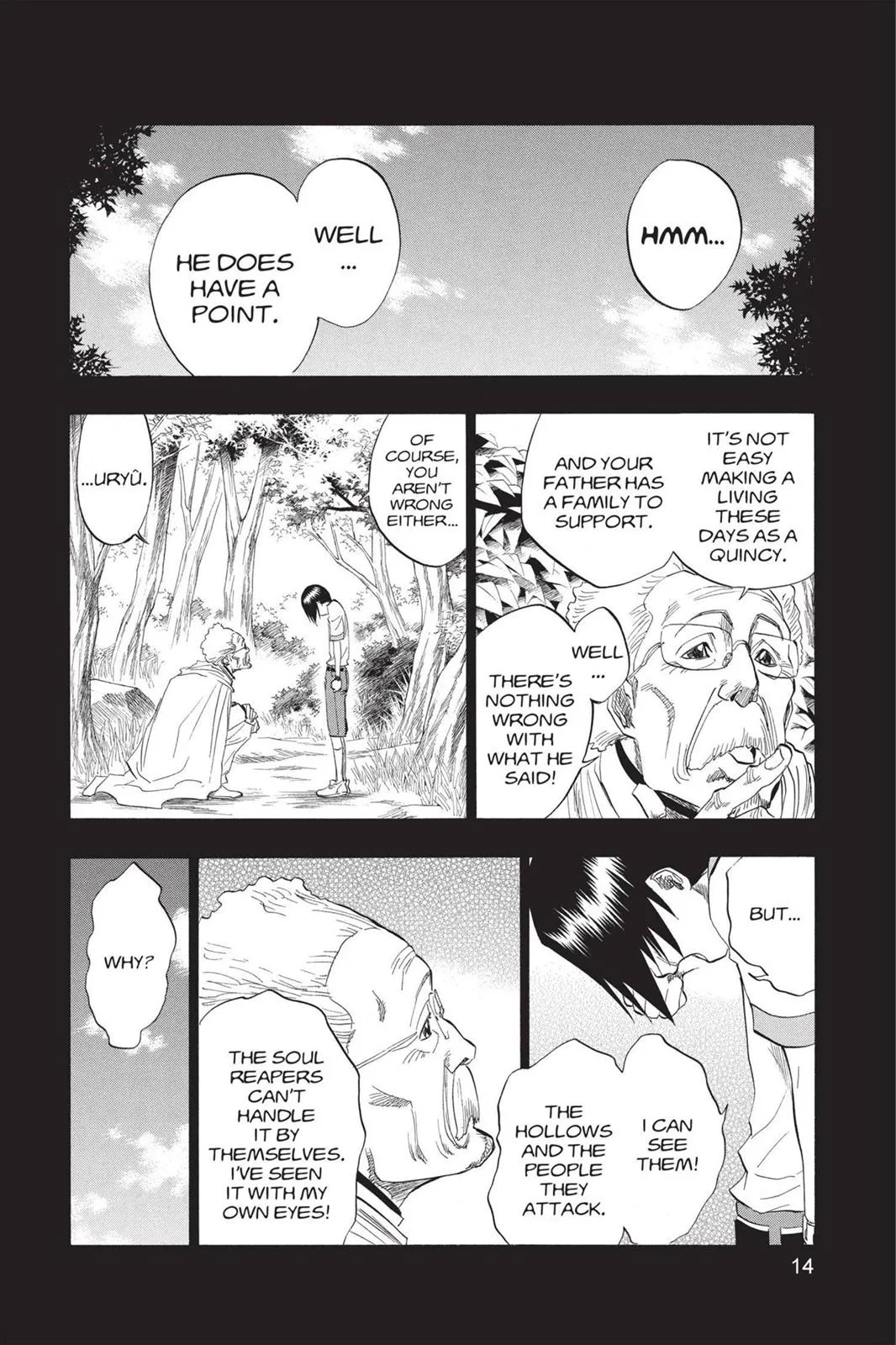 Bleach - Chapter 124 - Page 15