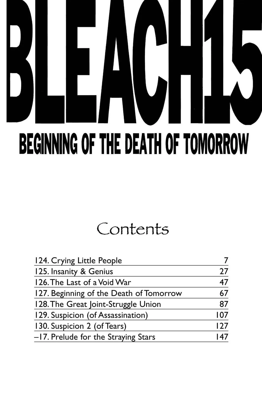 Bleach - Chapter 124 - Page 7