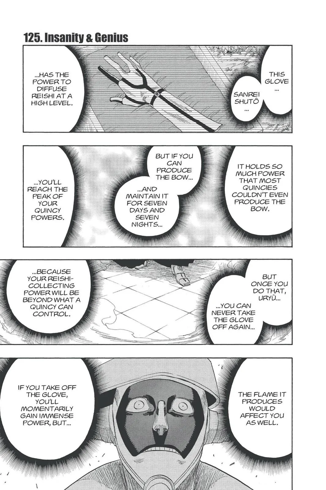Bleach - Chapter 125 - Page 1