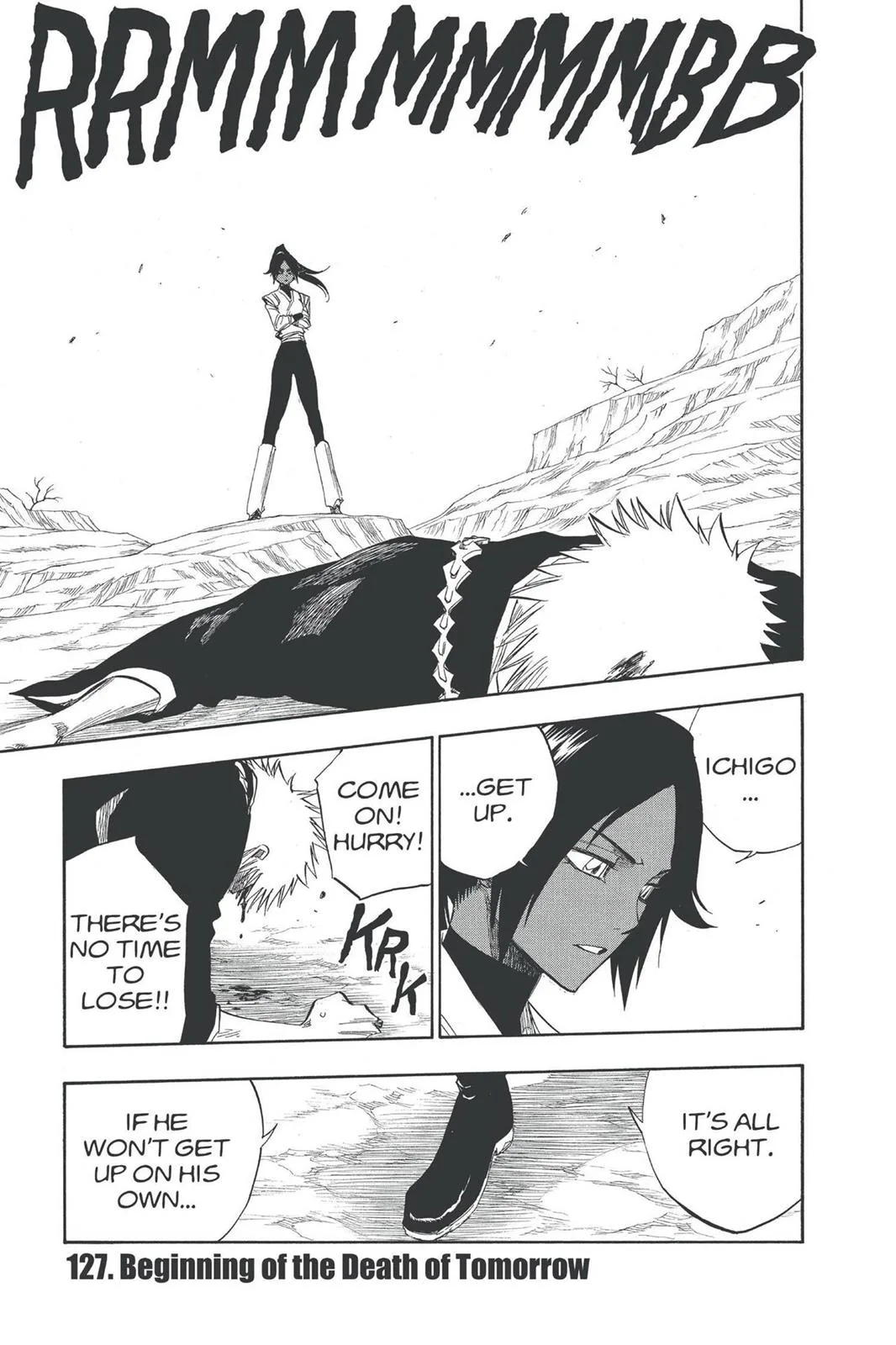 Bleach - Chapter 127 - Page 1